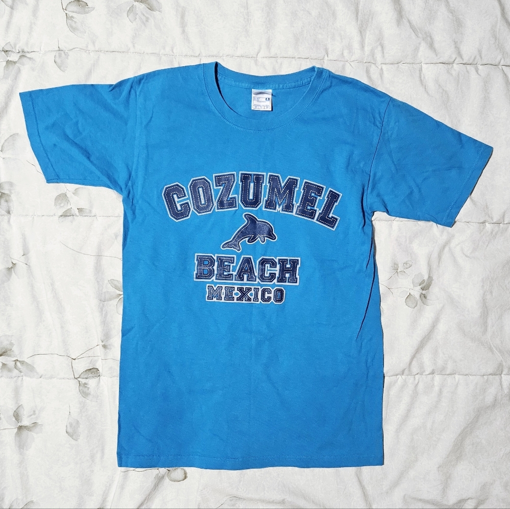 Cozumel Mexico Blue T-Shirt